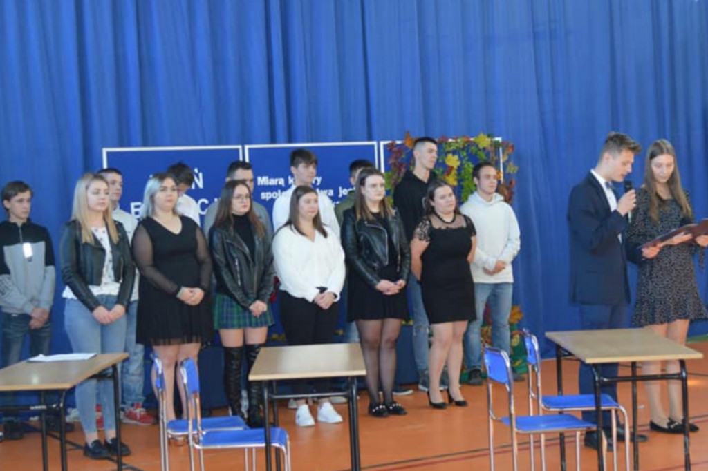 Dzień Edukacji Narodowej w ZSCKR w Różańcu