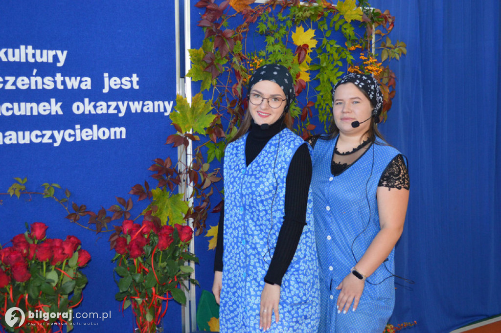 Dzień Edukacji Narodowej w ZSCKR w Różańcu