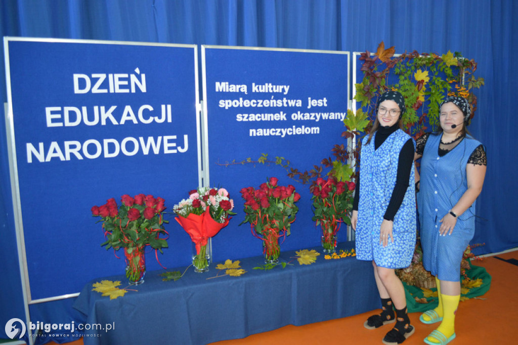 Dzień Edukacji Narodowej w ZSCKR w Różańcu