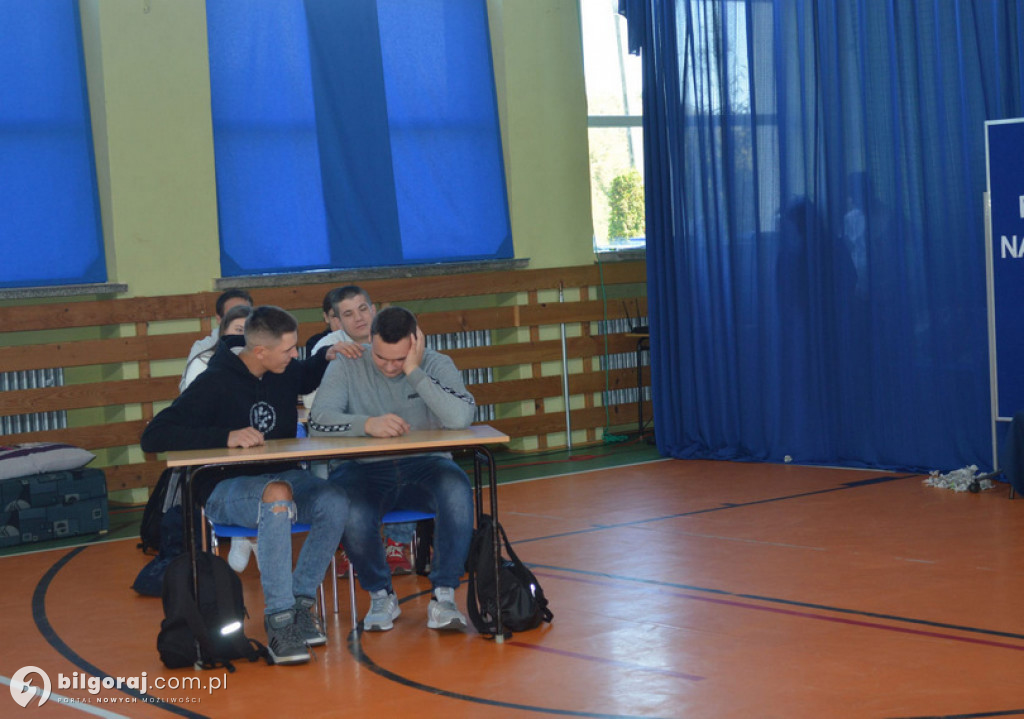 Dzień Edukacji Narodowej w ZSCKR w Różańcu