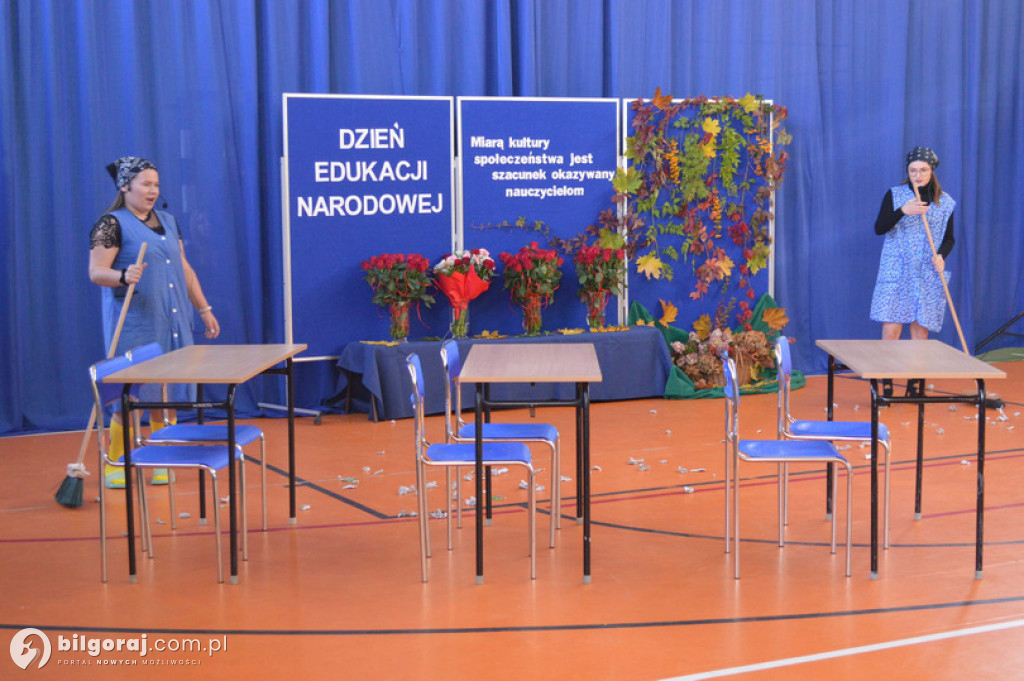 Dzień Edukacji Narodowej w ZSCKR w Różańcu