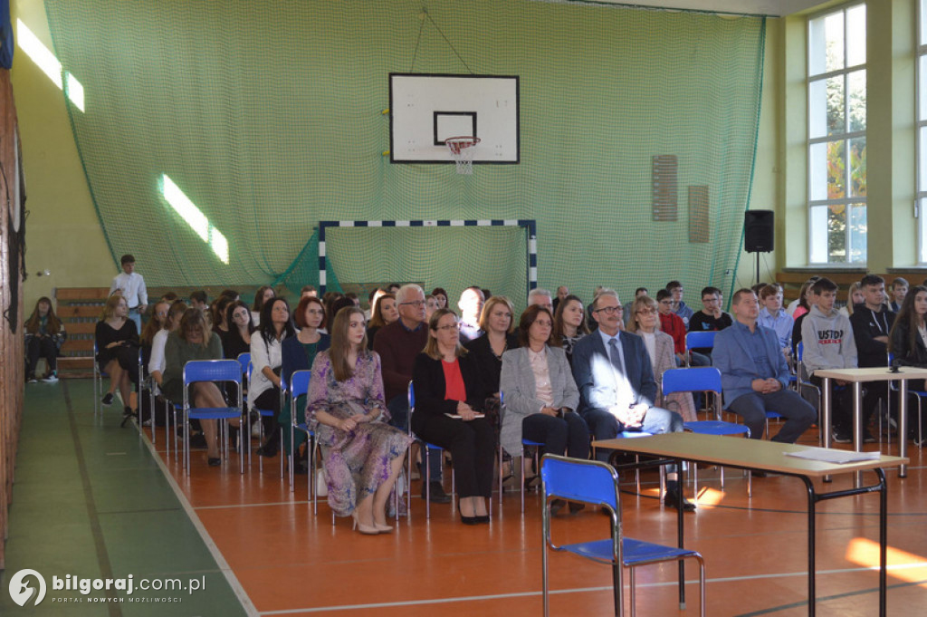 Dzień Edukacji Narodowej w ZSCKR w Różańcu