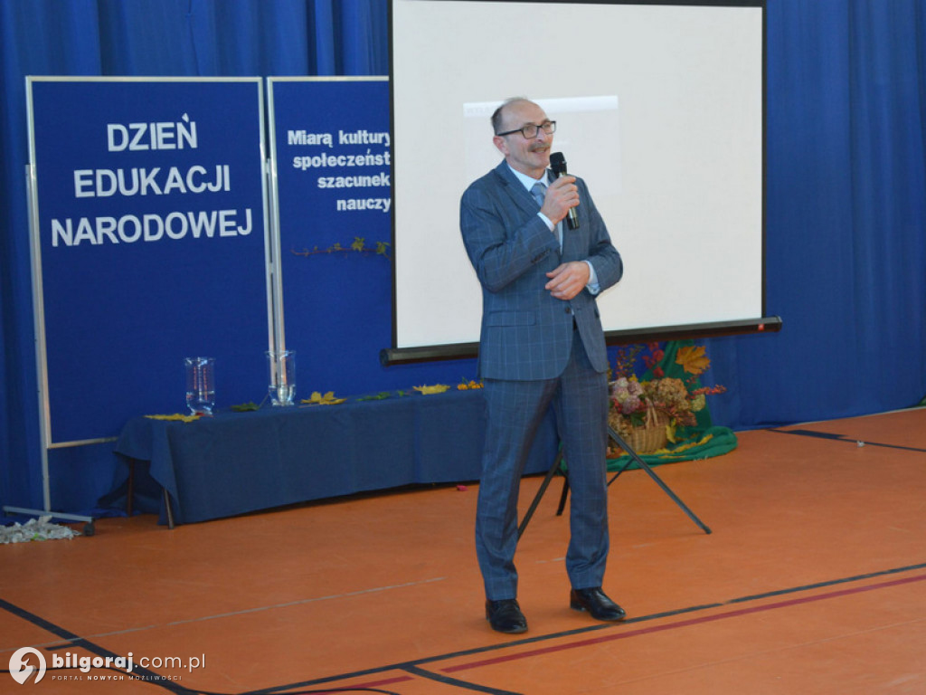Dzień Edukacji Narodowej w ZSCKR w Różańcu