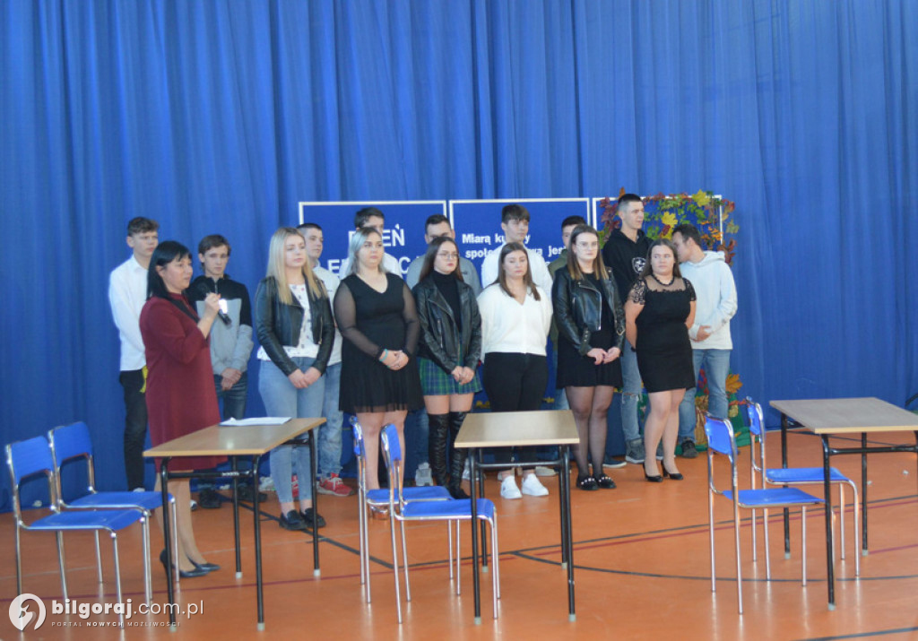 Dzień Edukacji Narodowej w ZSCKR w Różańcu