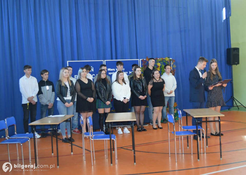 Dzień Edukacji Narodowej w ZSCKR w Różańcu