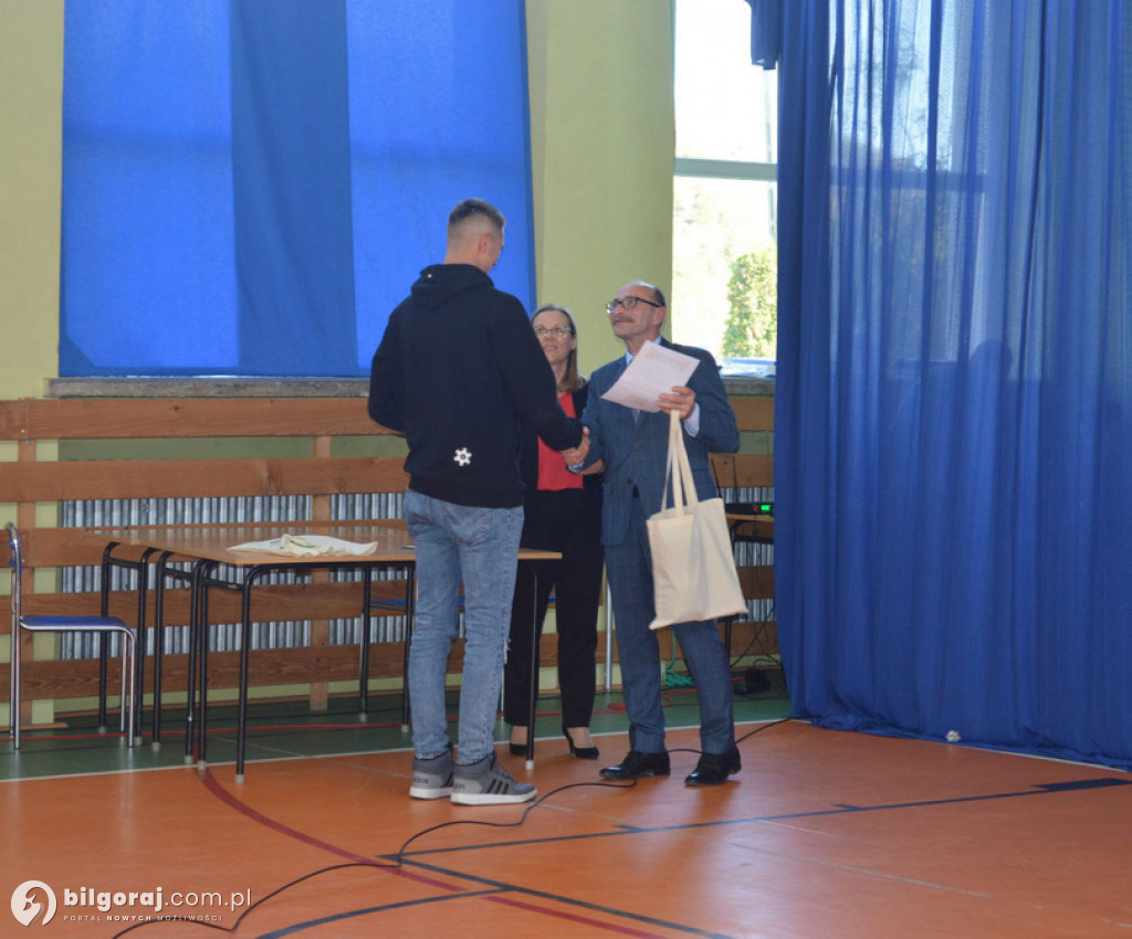 Dzień Edukacji Narodowej w ZSCKR w Różańcu