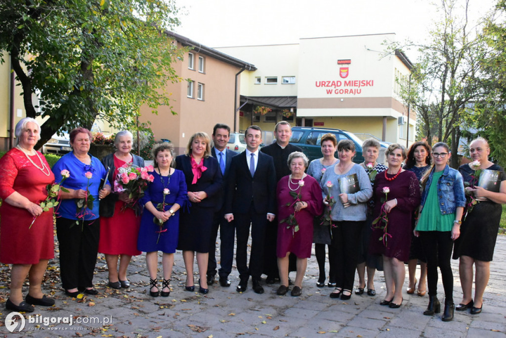 15-lecia Kobiet Aktywnych z Goraja