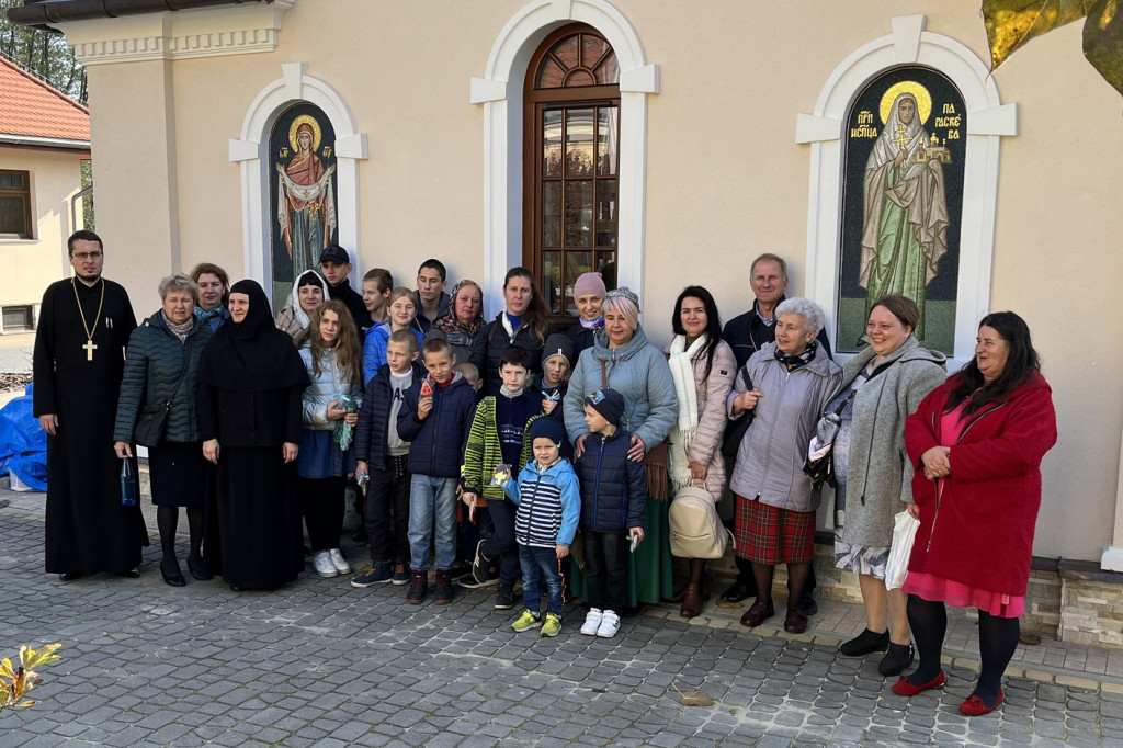 Biłgorajanie na pielgrzymce do prawosławnego sanktuarium