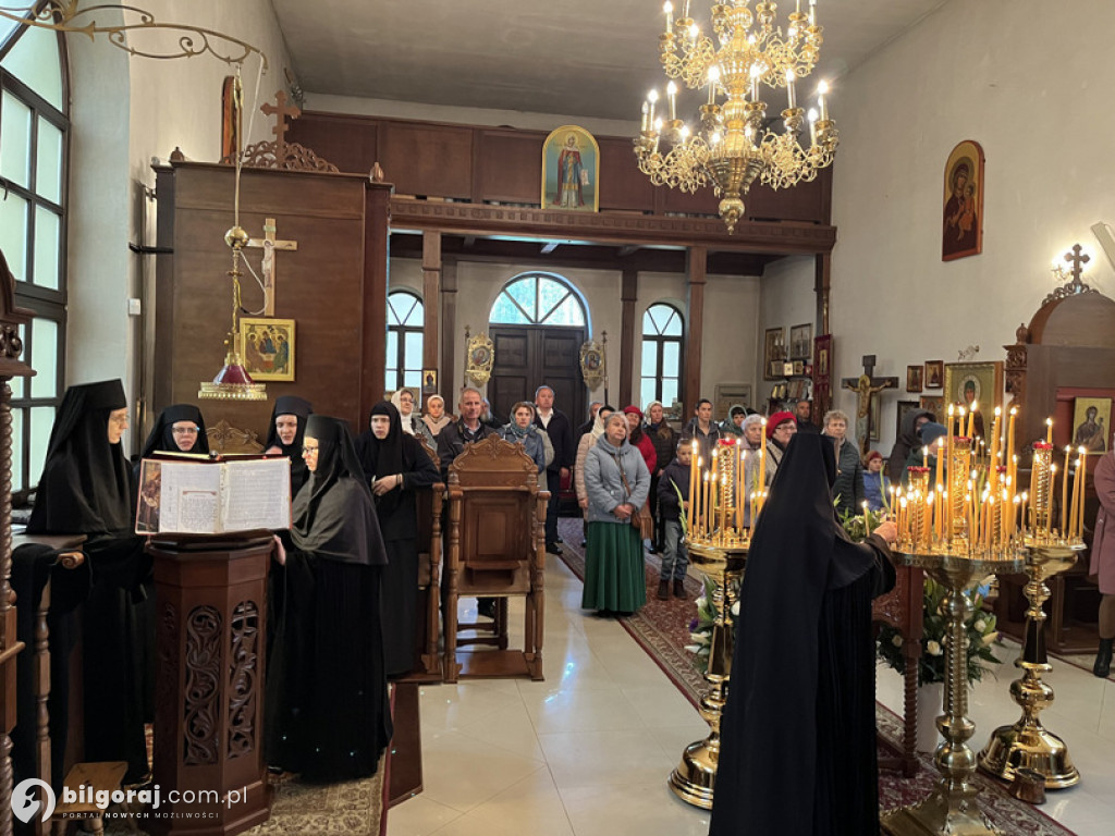 Biłgorajanie na pielgrzymce do prawosławnego sanktuarium