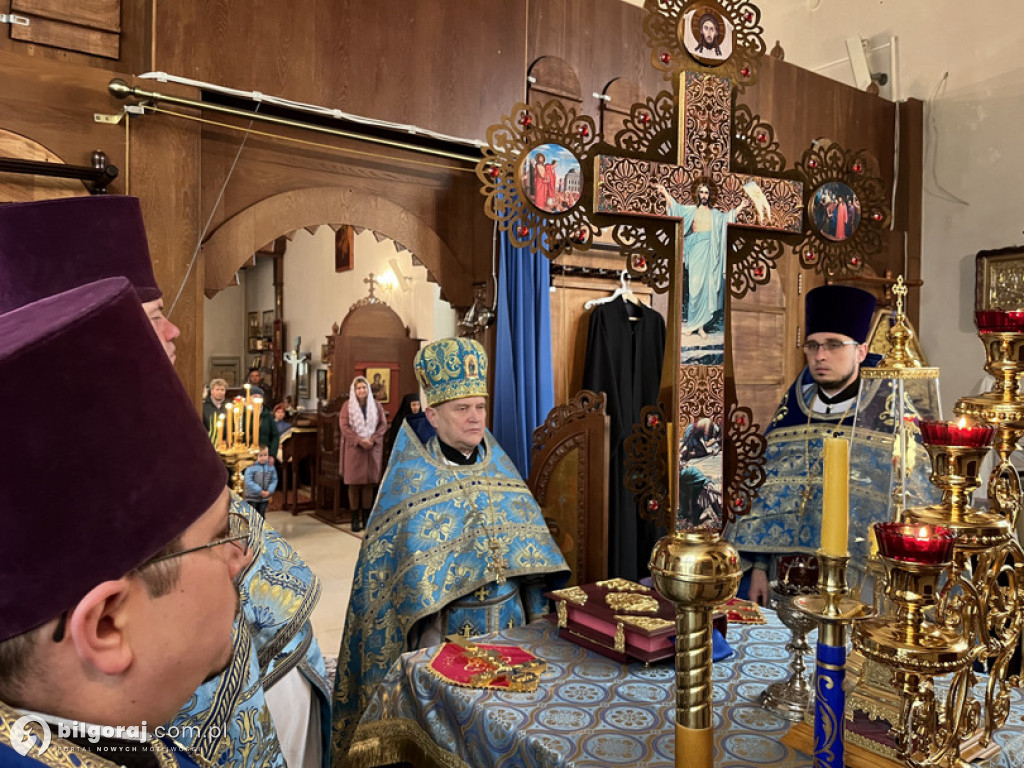Biłgorajanie na pielgrzymce do prawosławnego sanktuarium