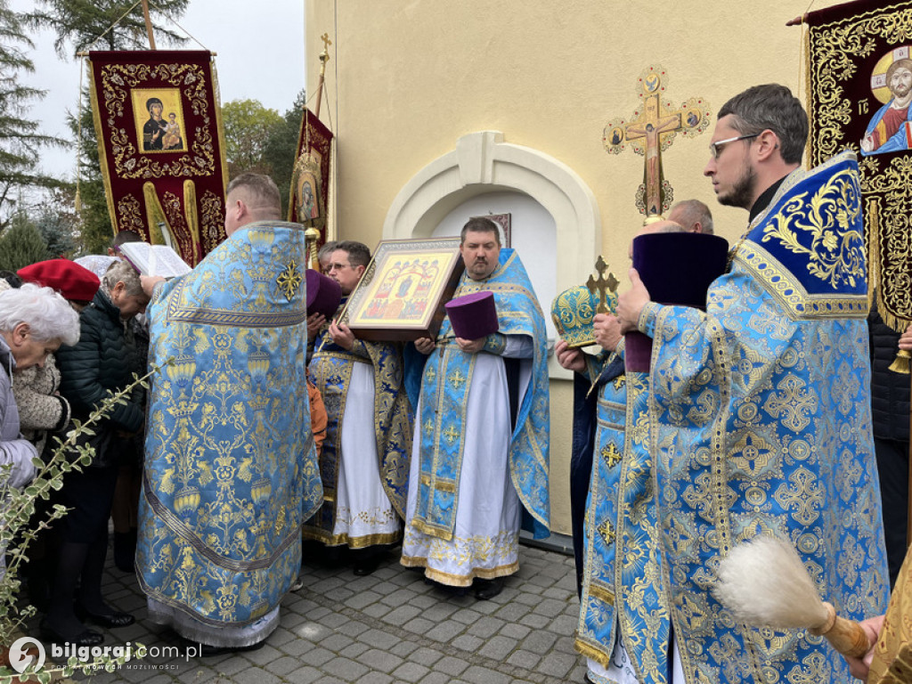 Biłgorajanie na pielgrzymce do prawosławnego sanktuarium
