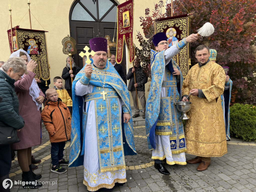 Biłgorajanie na pielgrzymce do prawosławnego sanktuarium