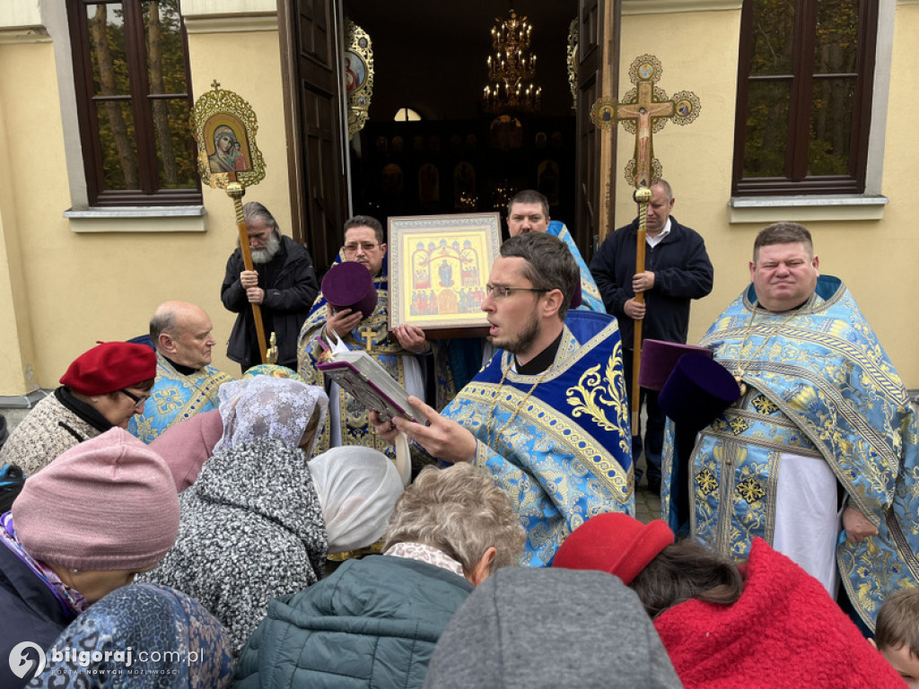 Biłgorajanie na pielgrzymce do prawosławnego sanktuarium