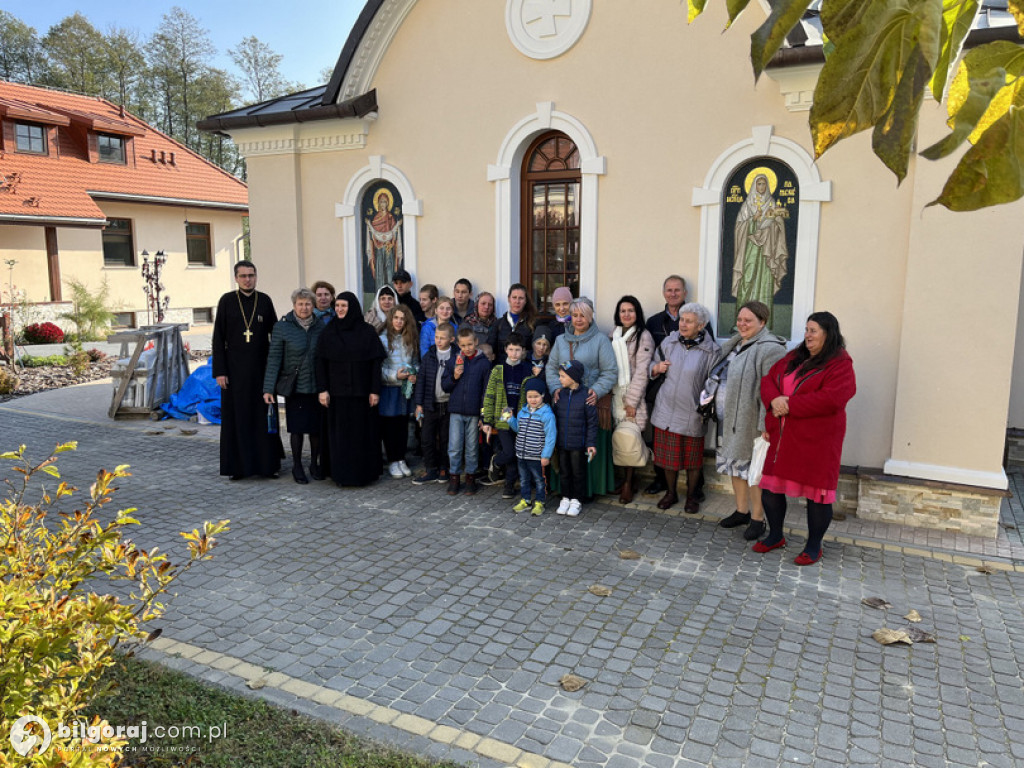 Biłgorajanie na pielgrzymce do prawosławnego sanktuarium