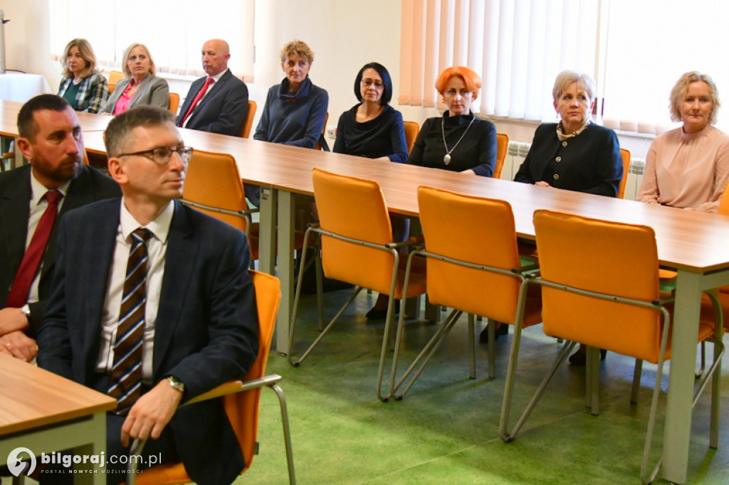 Nagrody starosty biłgorajskiego dla nauczycieli