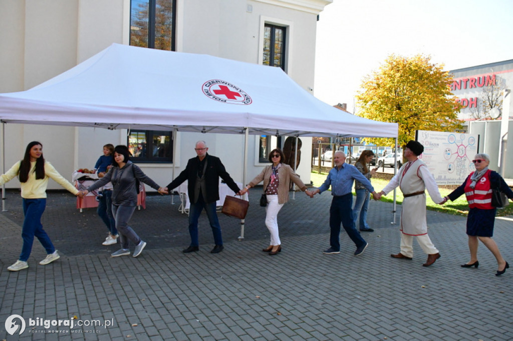 Biłgoraj. Piknik na Dzień Kozactwa