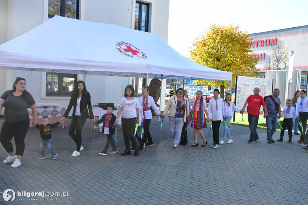 Biłgoraj. Piknik na Dzień Kozactwa
