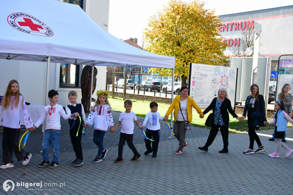 Biłgoraj. Piknik na Dzień Kozactwa