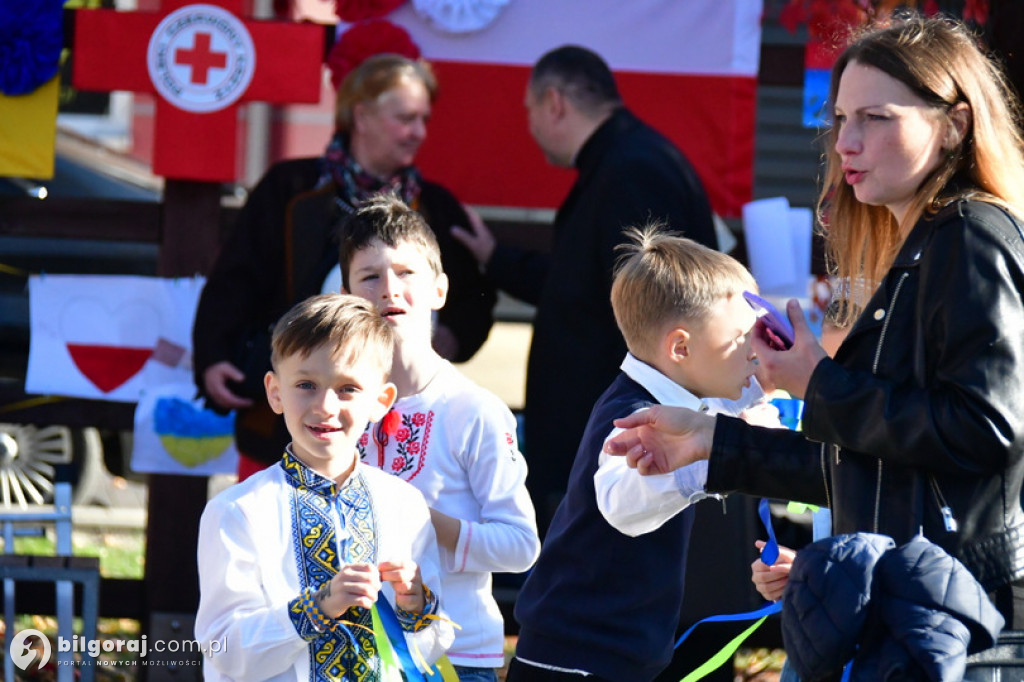 Biłgoraj. Piknik na Dzień Kozactwa