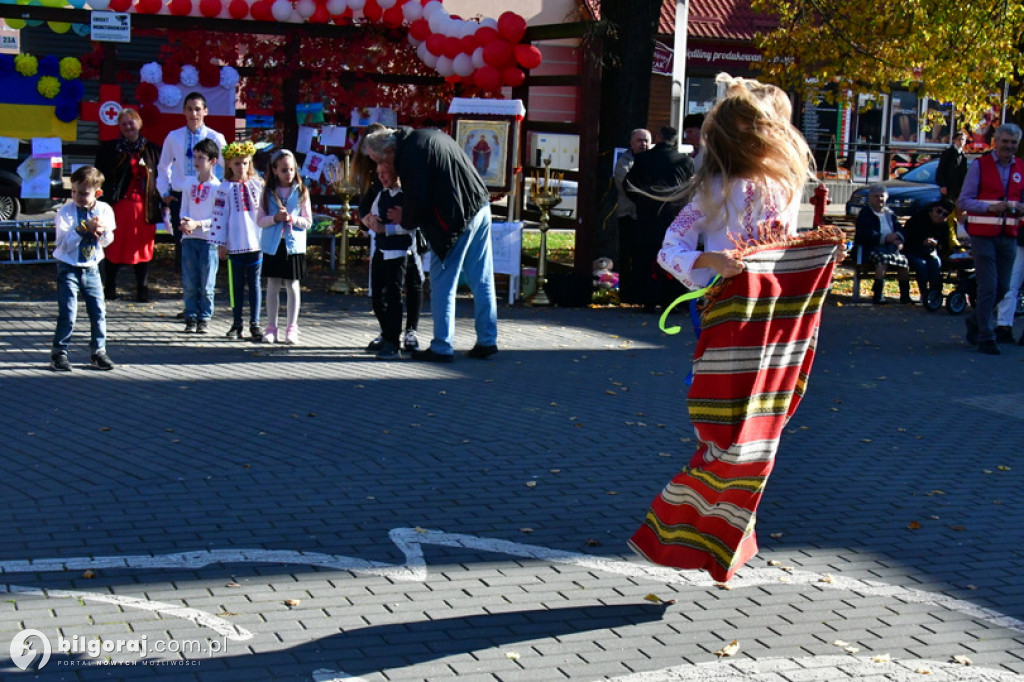 Biłgoraj. Piknik na Dzień Kozactwa