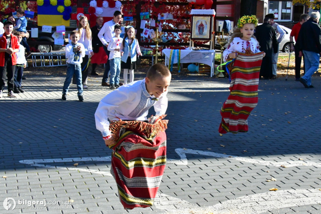 Biłgoraj. Piknik na Dzień Kozactwa