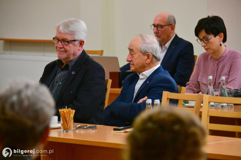 Spotkanie Rad Seniorów w Biłgoraju