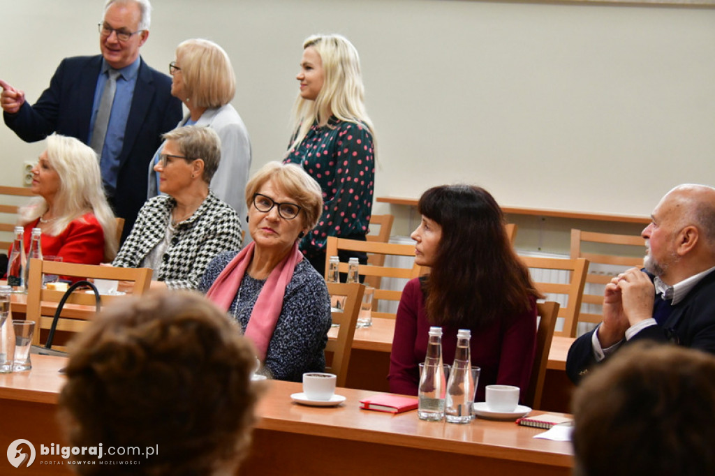 Spotkanie Rad Seniorów w Biłgoraju