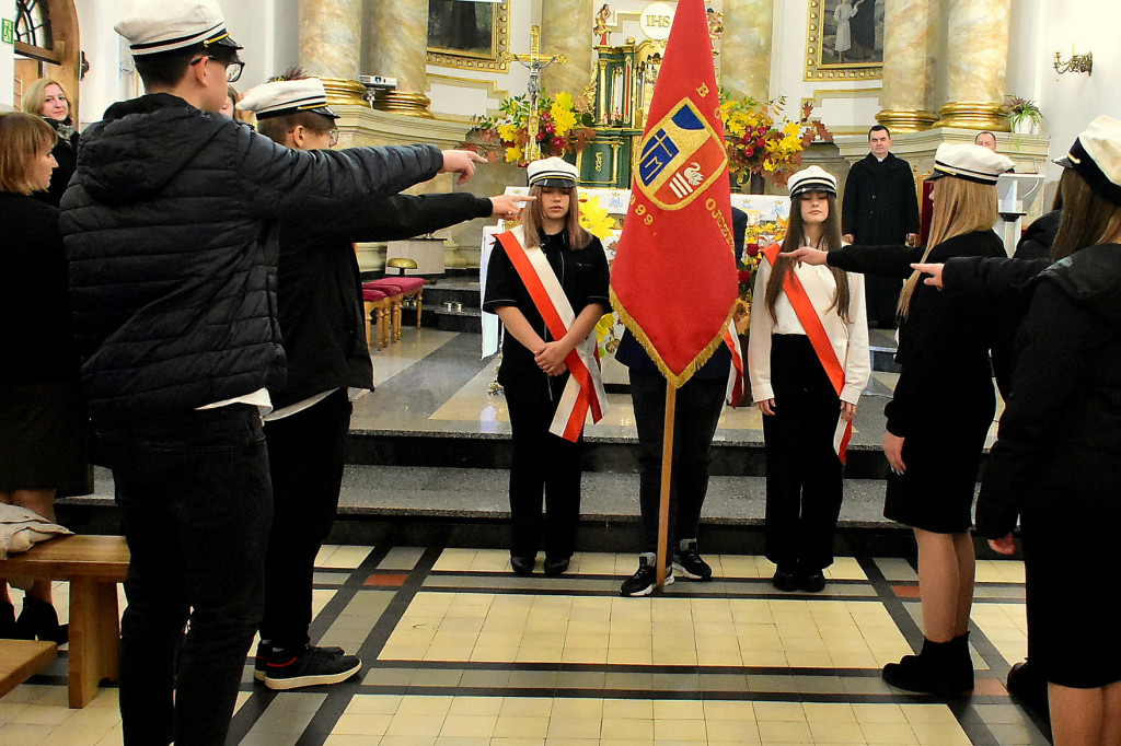 Święto Patrona w Katolickim Liceum