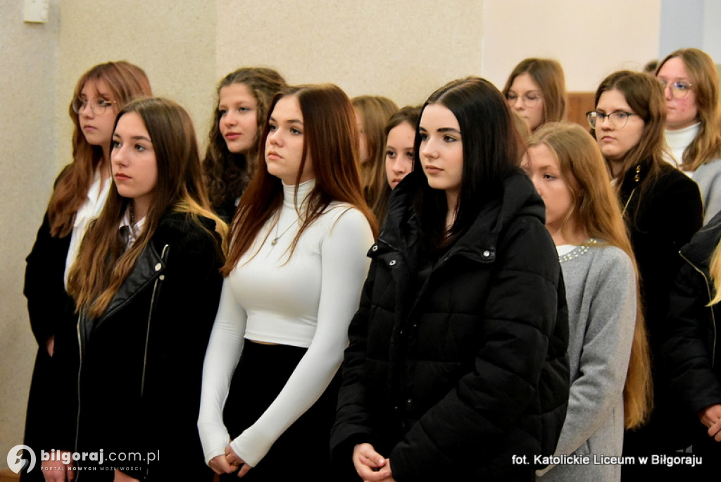 Święto Patrona w Katolickim Liceum