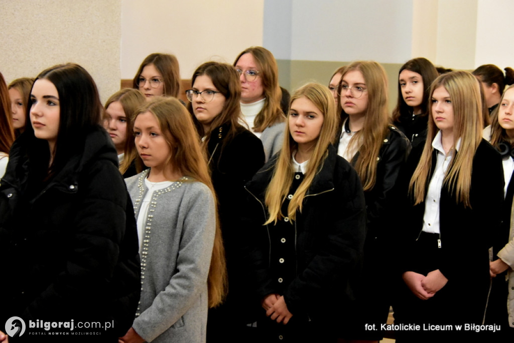 Święto Patrona w Katolickim Liceum