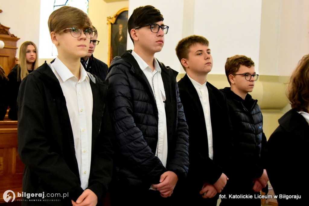 Święto Patrona w Katolickim Liceum