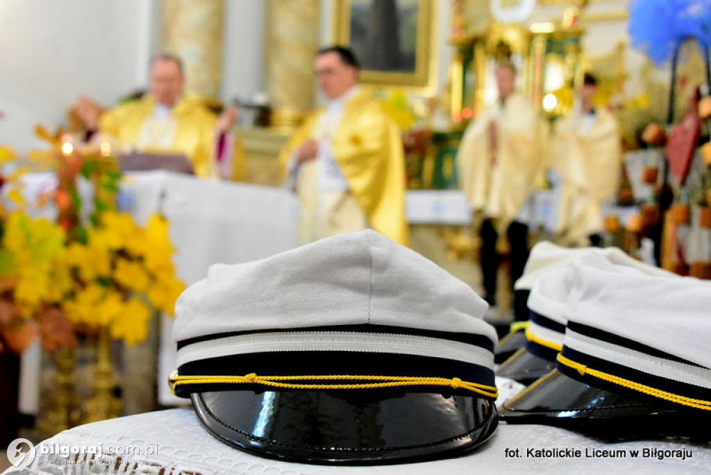 Święto Patrona w Katolickim Liceum
