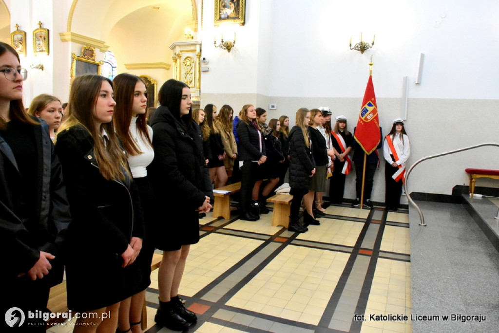 Święto Patrona w Katolickim Liceum