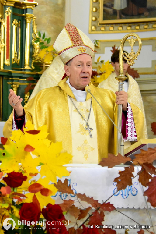 Święto Patrona w Katolickim Liceum