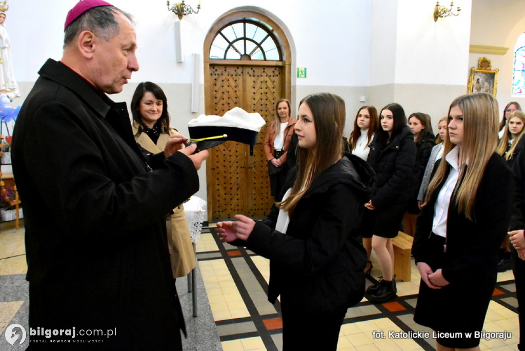 Święto Patrona w Katolickim Liceum