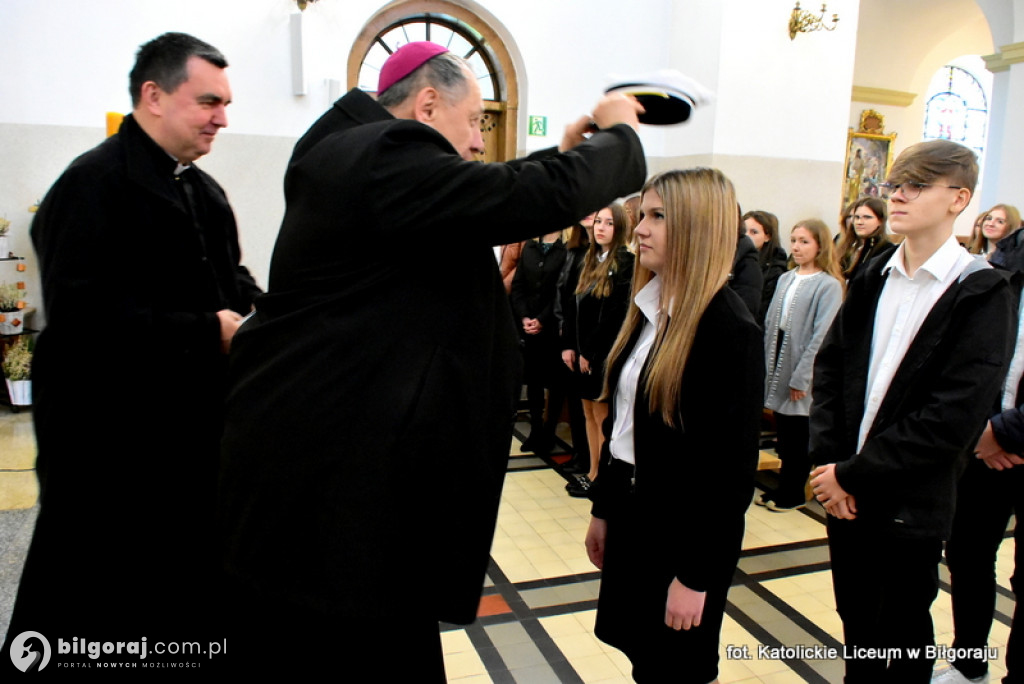 Święto Patrona w Katolickim Liceum