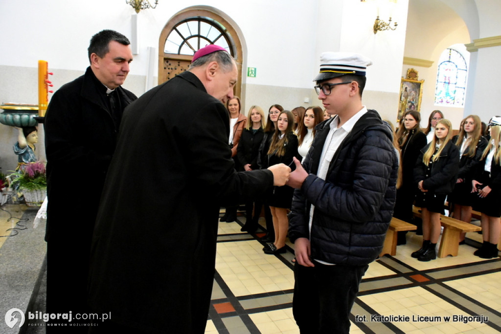 Święto Patrona w Katolickim Liceum