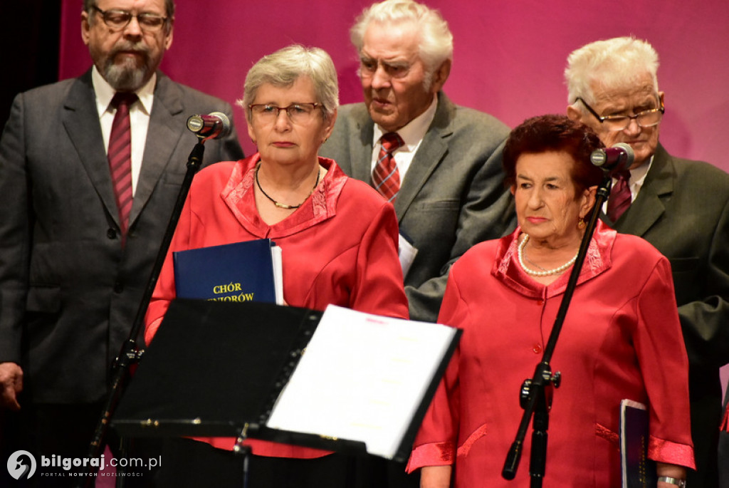 Podwieczorek muzyczny z Klubami Seniora