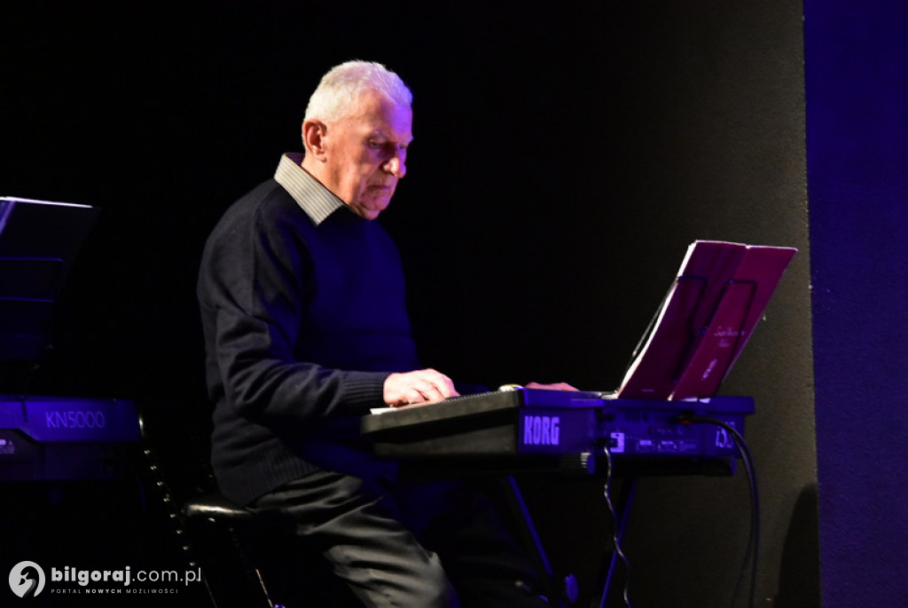 Podwieczorek muzyczny z Klubami Seniora