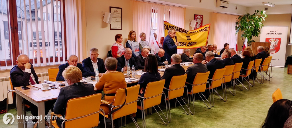 Protest związkowców DPS-u. Walczą o podwyżki