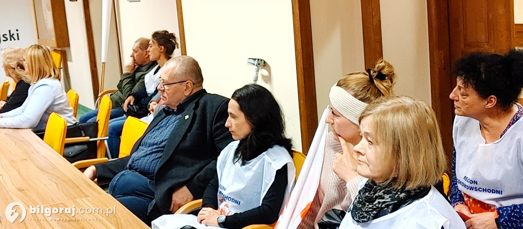 Protest związkowców DPS-u. Walczą o podwyżki