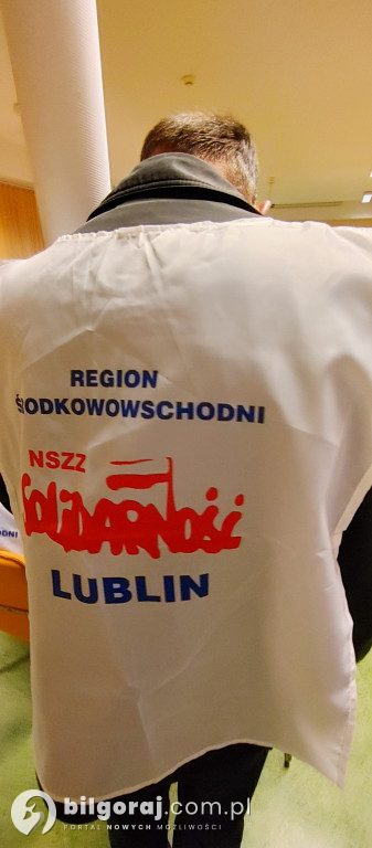 Protest związkowców DPS-u. Walczą o podwyżki