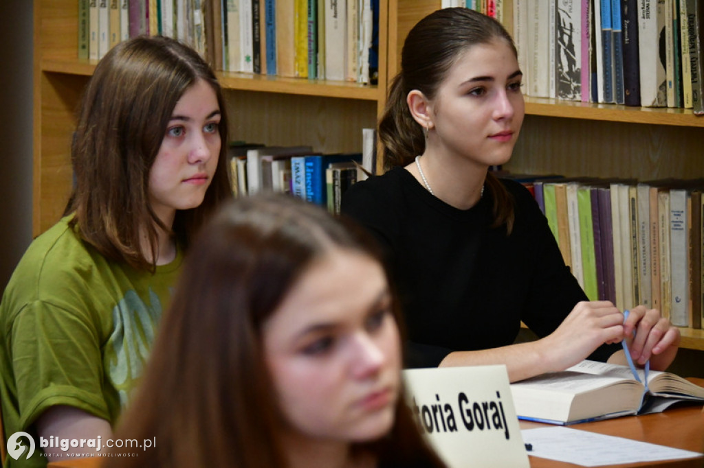 Powiatowy Konkurs Pięknego Czytania