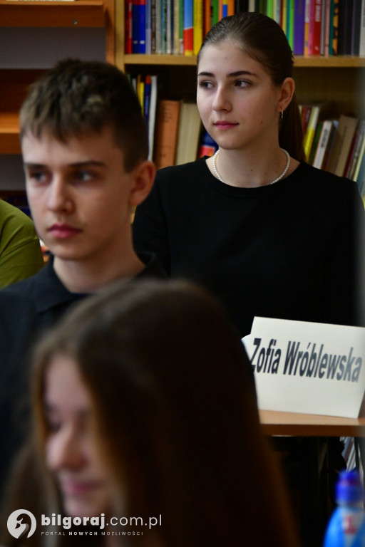 Powiatowy Konkurs Pięknego Czytania