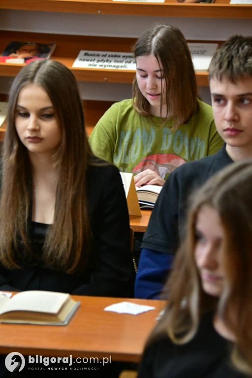 Powiatowy Konkurs Pięknego Czytania
