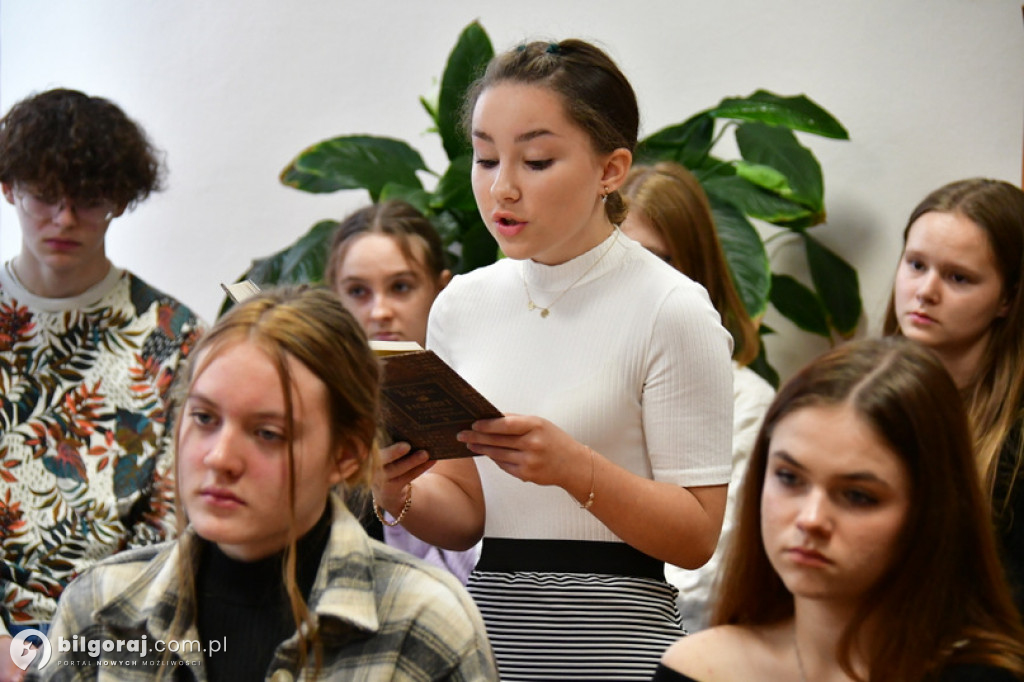 Powiatowy Konkurs Pięknego Czytania