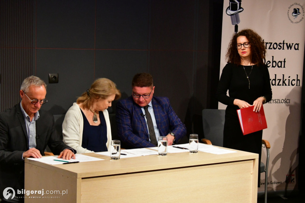 Debata oksfordzka RCEZ - ZSBiO - 2022