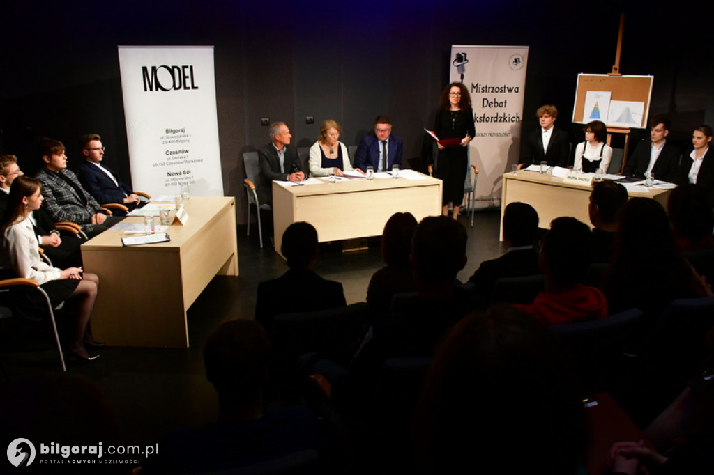 Debata oksfordzka RCEZ - ZSBiO - 2022