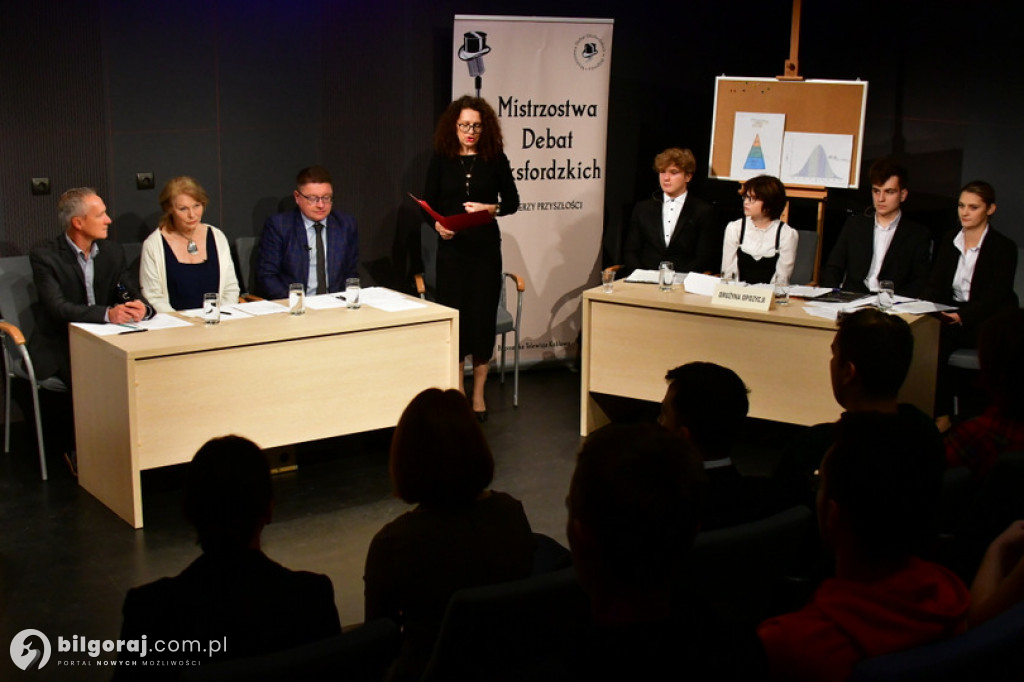 Debata oksfordzka RCEZ - ZSBiO - 2022
