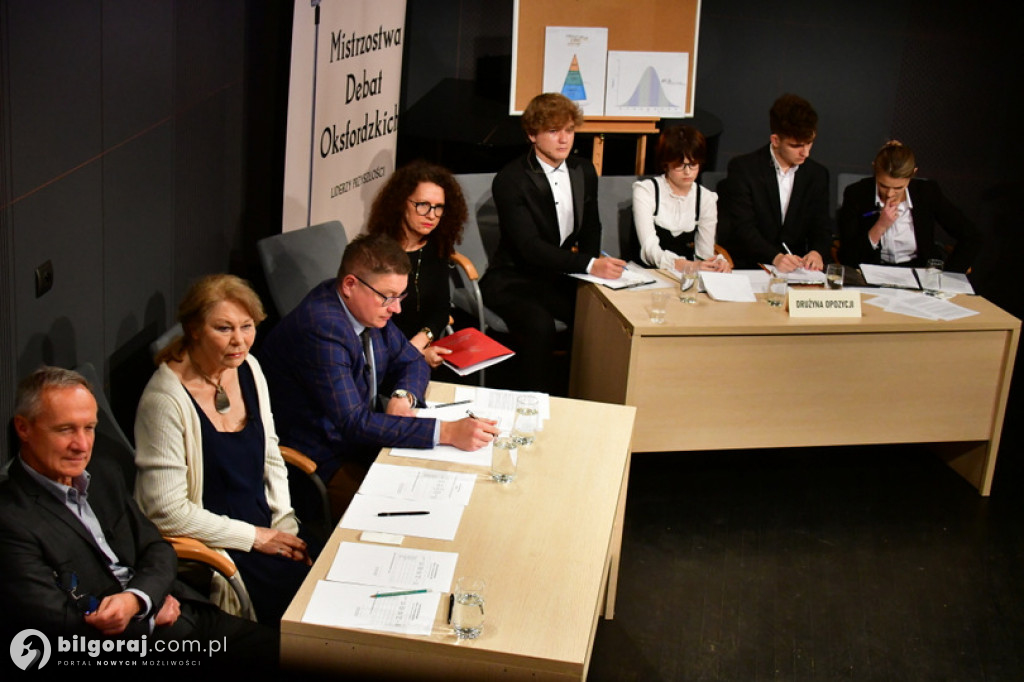 Debata oksfordzka RCEZ - ZSBiO - 2022